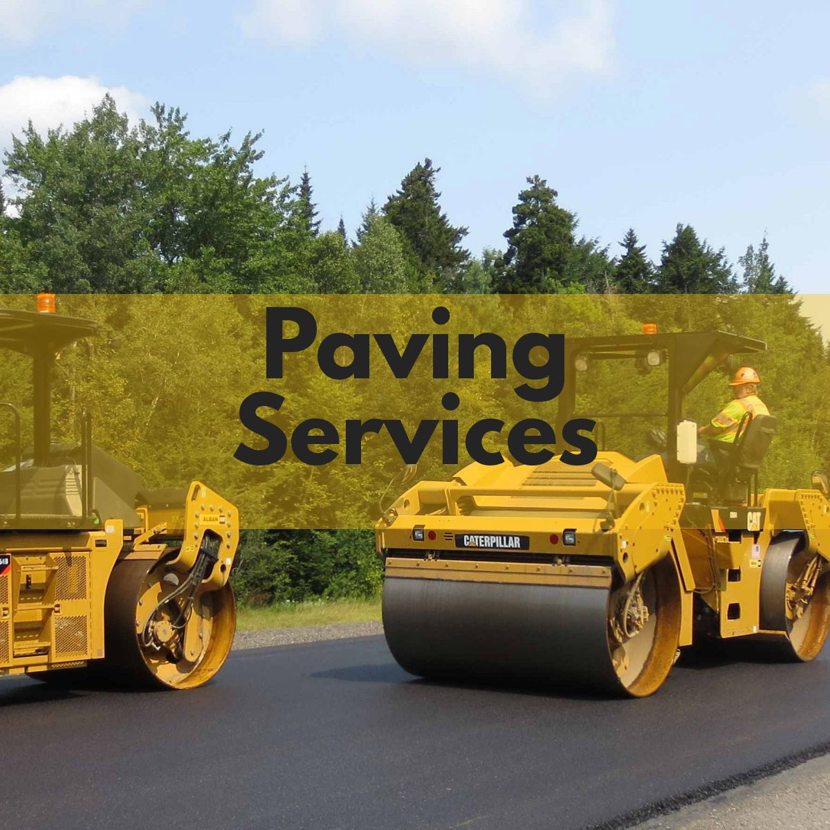 Paving in Calgary Alberta